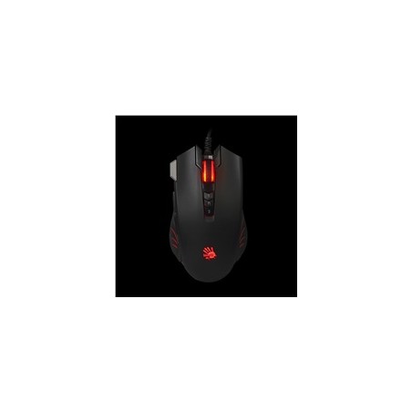 A4tech herní myš BLOODY V9M, až 4000DPI, V-Track technologie, 160KB paměť, USB, CORE 2, kovové podložky
