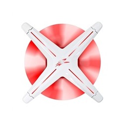 EVOLVEO Ptero 12CR, PWM, 4pin, LED červený, 12V ventilátor 120mm