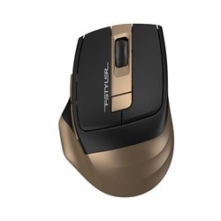 A4tech FG35, FSTYLER bezdrátová myš, bronzová