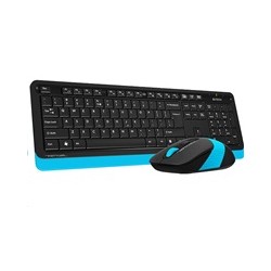 A4tech FG1010 FSTYLER set bezdr. klávesnice + myši, modrá barva