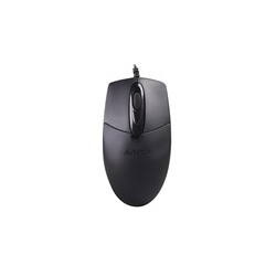 A4tech myš OP-720, 1 kolečko, 3 tlačítka, USB, černá