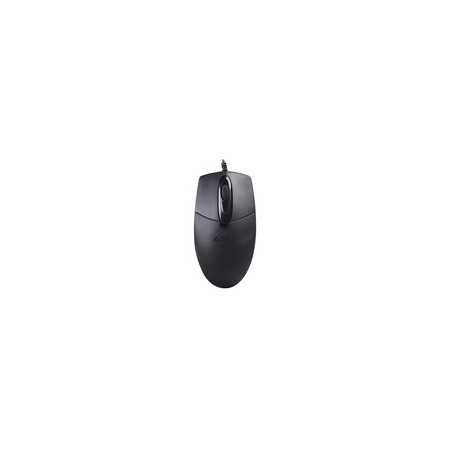A4tech myš OP-720, 1 kolečko, 3 tlačítka, USB, černá