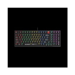 A4tech Bloody S98 Black RGB mechanická herní klávesnice, USB, CZ