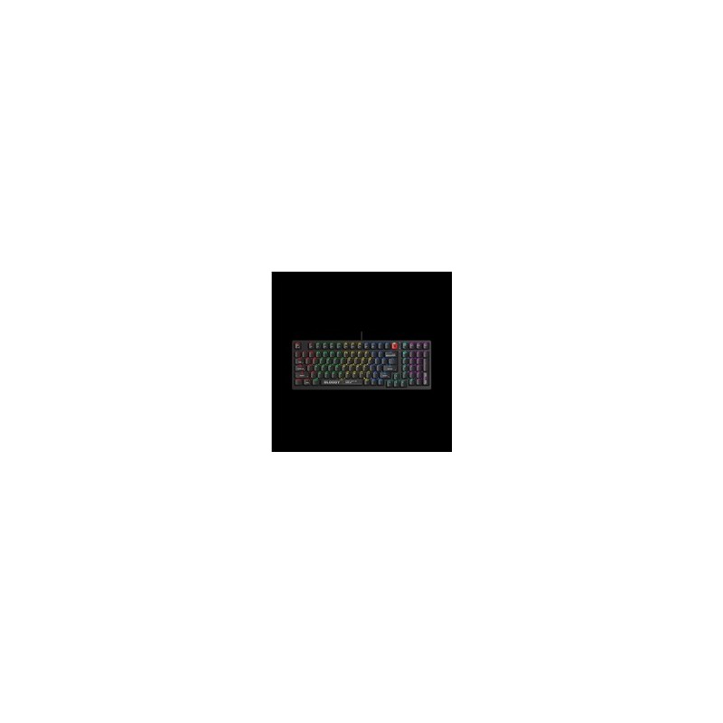 A4tech Bloody S98 Black RGB mechanická herní klávesnice, USB, CZ