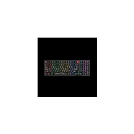A4tech Bloody S98 Black RGB mechanická herní klávesnice, USB, CZ