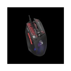A4tech BLOODY W60 Max Mini, podsvícená herní myš, 12000 DPI, černá, USB