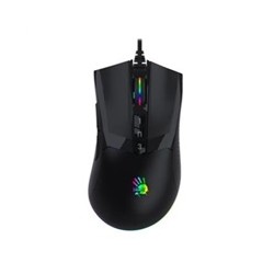 A4tech BLOODY W90 Pro Activated, podsvícená herní myš, 16000 DPI, černá, USB