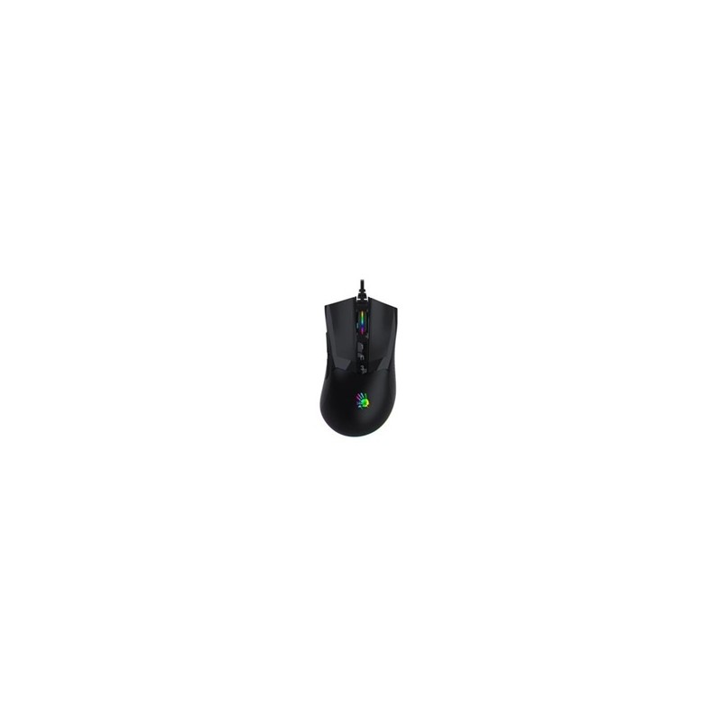 A4tech BLOODY W90 Pro Activated, podsvícená herní myš, 16000 DPI, černá, USB
