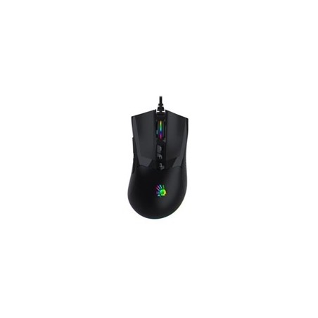 A4tech BLOODY W90 Pro Activated, podsvícená herní myš, 16000 DPI, černá, USB
