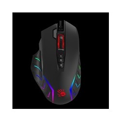 A4tech Bloody Myš J95S Activated, podsvícená herní myš, 8000 DPI, USB, Černá