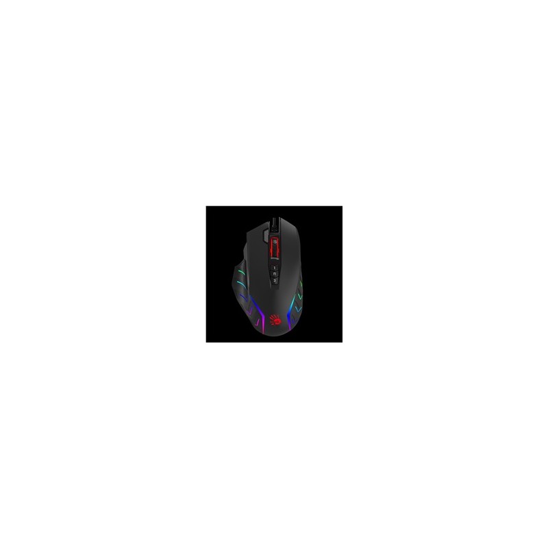 A4tech Bloody Myš J95S Activated, podsvícená herní myš, 8000 DPI, USB, Černá