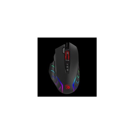A4tech Bloody Myš J95S Activated, podsvícená herní myš, 8000 DPI, USB, Černá