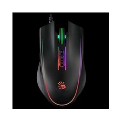 A4tech Bloody Podsvícená herní myš P81S Activated, 8000 DPI, USB, Core 3, černá