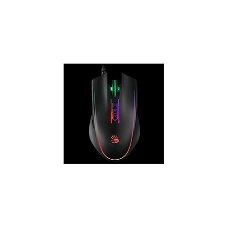 A4tech Bloody Podsvícená herní myš P81S Activated, 8000 DPI, USB, Core 3, černá