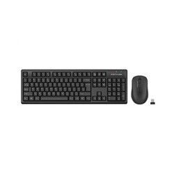 A4tech FG1200 FStyler, bezdrátový kancelářský set klávesnice s myší, 2,4G, černá
