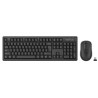 A4tech FG1200 FStyler, bezdrátový kancelářský set klávesnice s myší, 2,4G, černá