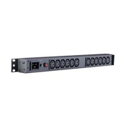 CyberPower Rack PDU, Basic, 1U, 16A, (12)C13, IEC-320 C20