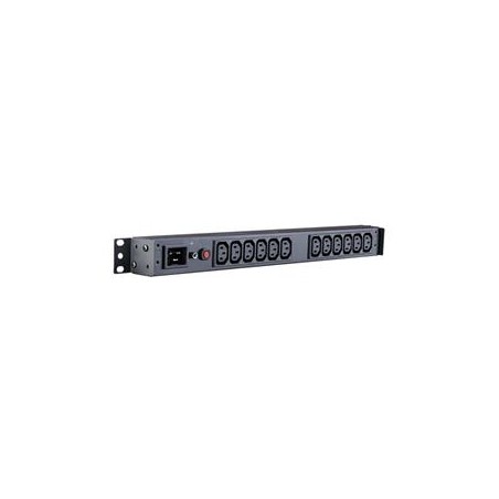 CyberPower Rack PDU, Basic, 1U, 16A, (12)C13, IEC-320 C20