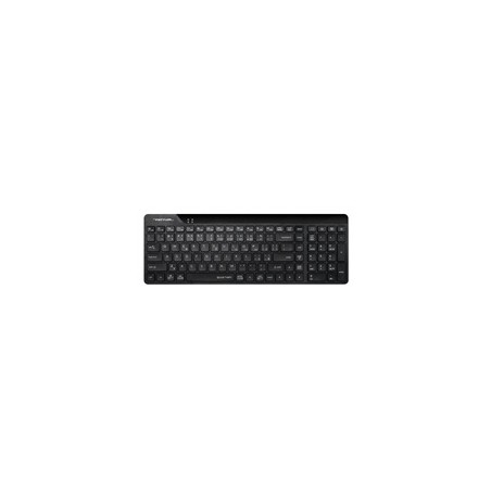 A4tech FStyler FBK23 AS, bezdrátová Dual mode Bluetooth+2,4G klávesnice, CZ, černá