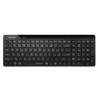 A4tech FStyler FBK23 AS, bezdrátová Dual mode Bluetooth+2,4G klávesnice, CZ, černá
