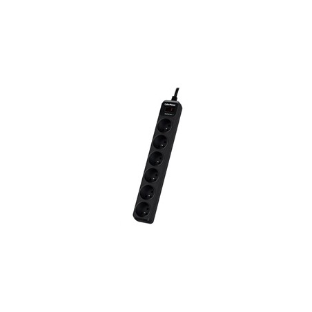CyberPower Surge Buster™ 6 zásuvek, 1.8m, New