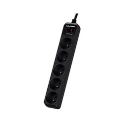 CyberPower Surge Buster™ 5 zásuvek, 1.8m, New