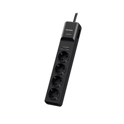 CyberPower Surge Buster™ 4 zásuvky, 2xUSB, 1.8m, German, New