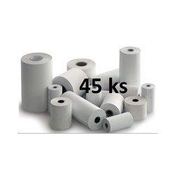 Papírový kotouč papírová páska TERMO, 80/80/12 (80m) - 45ks