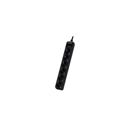 CyberPower Surge Buster™ 6 zásuvek, 1.8m, German, New