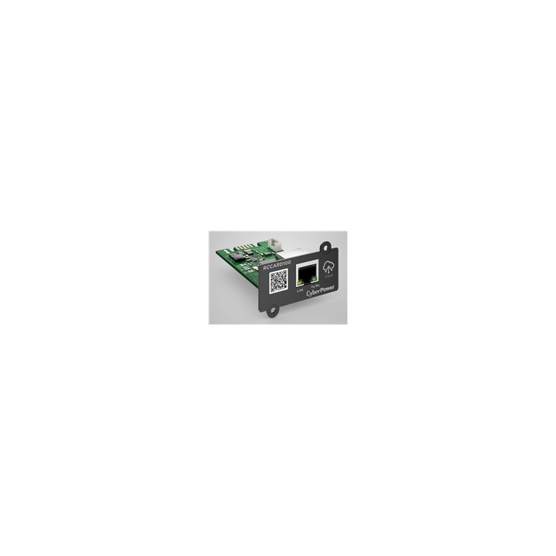 CyberPower CloudCard RCCARD100, LAN