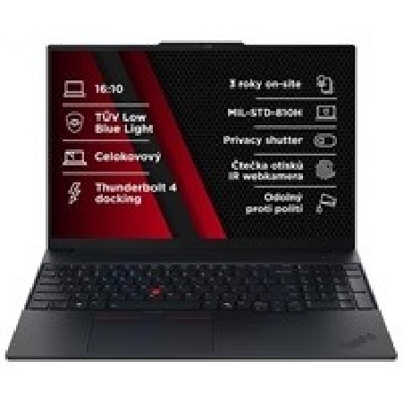 LENOVO NTB ThinkPad E16 G3 - Ultra7 258V,16" WUXGA 120Hz,32GB,1TBSSD,IRcam,W11P