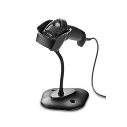 Zebra čtečka DS2208, 2D čtečka čarového kódu, KIT, black, USB-HID + stojan