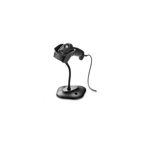 Zebra čtečka DS2208, 2D čtečka čarového kódu, KIT, black, USB-HID + stojan