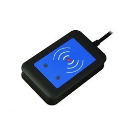 Elatec RFID čtečka TWN4 MultiTech 2 LF HF DT-U20-b, black, USB, 125kHz+13.56MHz