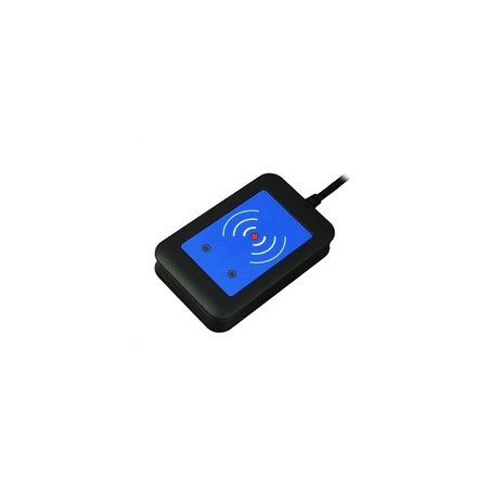 Elatec RFID čtečka TWN4 MultiTech 2 LF HF DT-U20-b, black, USB, 125kHz+13.56MHz