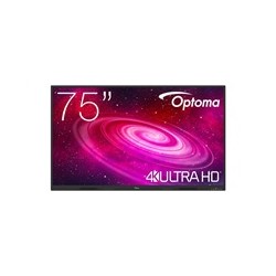 Optoma 1751RK IFPD 75" - interaktivní dotykový, 4K UHD, multidotyk 40prstu, Android 14, 8GB RAM / 64GB ROM