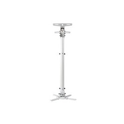 Optoma univerzální stropní držák, bílý (576-826mm), 15kg