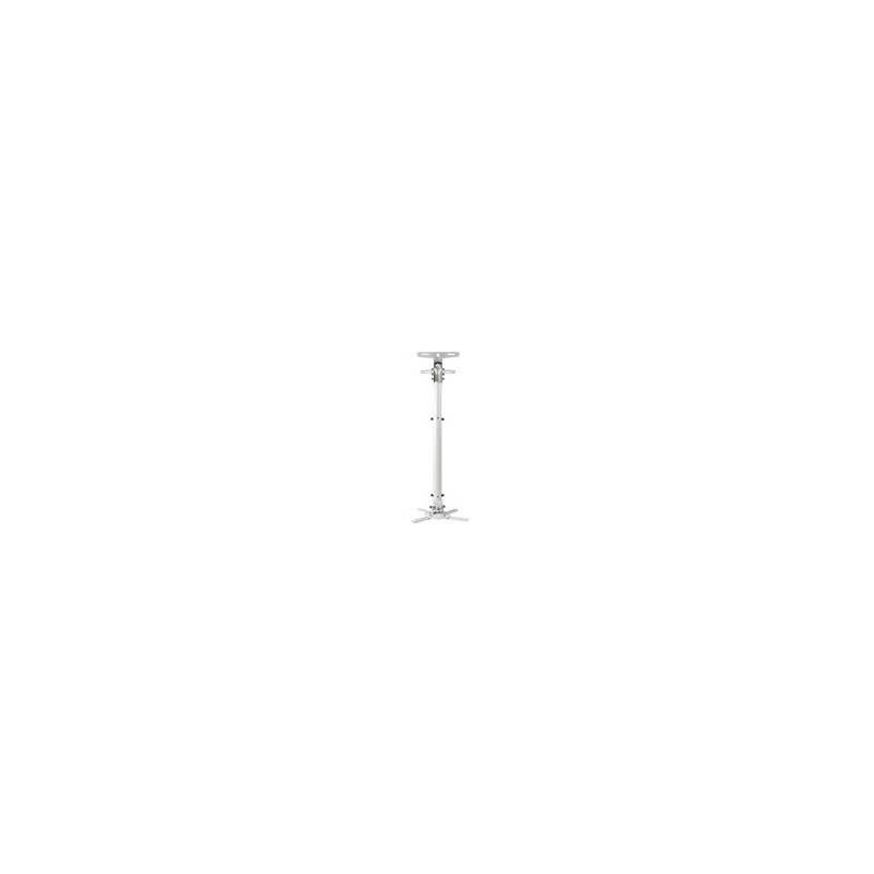 Optoma univerzální stropní držák, bílý (576-826mm), 15kg