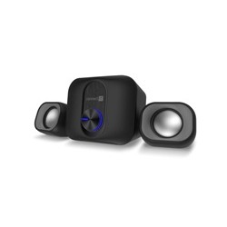 CONNECT IT Reproduktory Rumble PRO PC, 2.1, USB, 3,5mm, černá