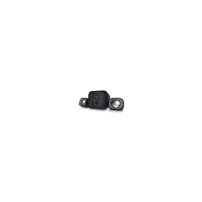 CONNECT IT Reproduktory Rumble PRO PC, 2.1, USB, 3,5mm, černá