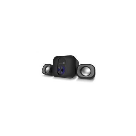 CONNECT IT Reproduktory Rumble PRO PC, 2.1, USB, 3,5mm, černá