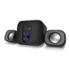 CONNECT IT Reproduktory Rumble PRO PC, 2.1, USB, 3,5mm, černá