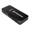 TRANSCEND Card Reader F5, USB 3.0, Black