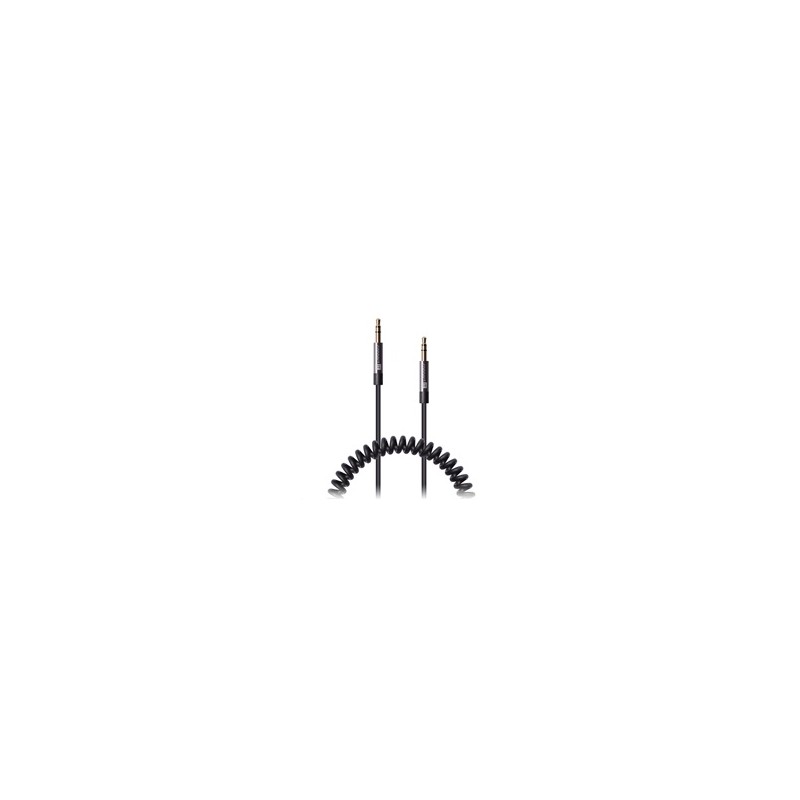 CONNECT IT Wirez 3,5mm jack (M) - 3,5mm jack (M), propojovací, kroucený, 1,8m