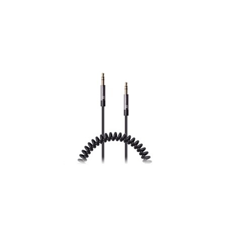 CONNECT IT Wirez 3,5mm jack (M) - 3,5mm jack (M), propojovací, kroucený, 1,8m