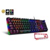 CONNECT IT Herní klávesnice NEO2 + Black, mechanická, USB, ARGB, CZ+SK, černá