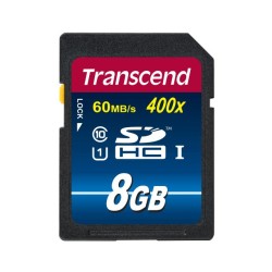 TRANSCEND SDHC karta 8GB Premium, Class 10 UHS-I, 300X