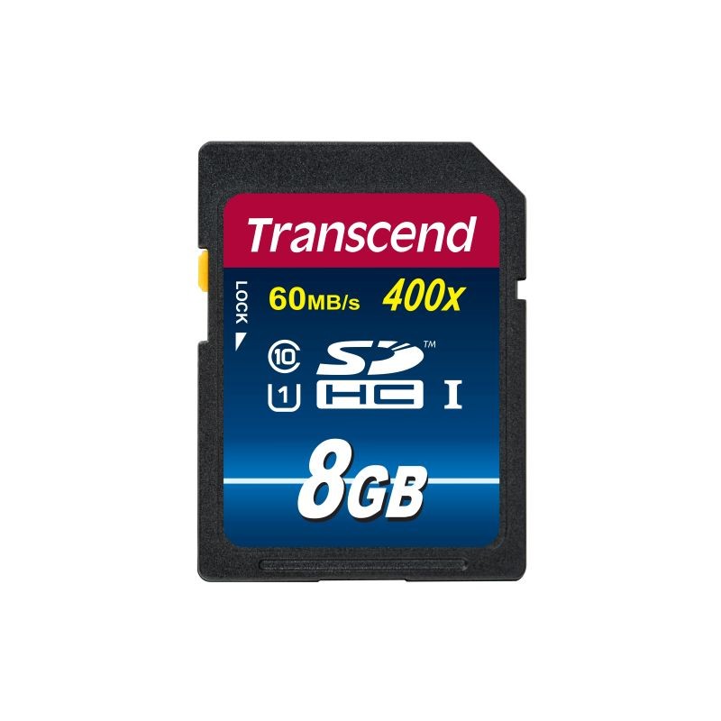 TRANSCEND SDHC karta 8GB Premium, Class 10 UHS-I, 300X