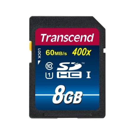 TRANSCEND SDHC karta 8GB Premium, Class 10 UHS-I, 300X