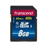 TRANSCEND SDHC karta 8GB Premium, Class 10 UHS-I, 300X
